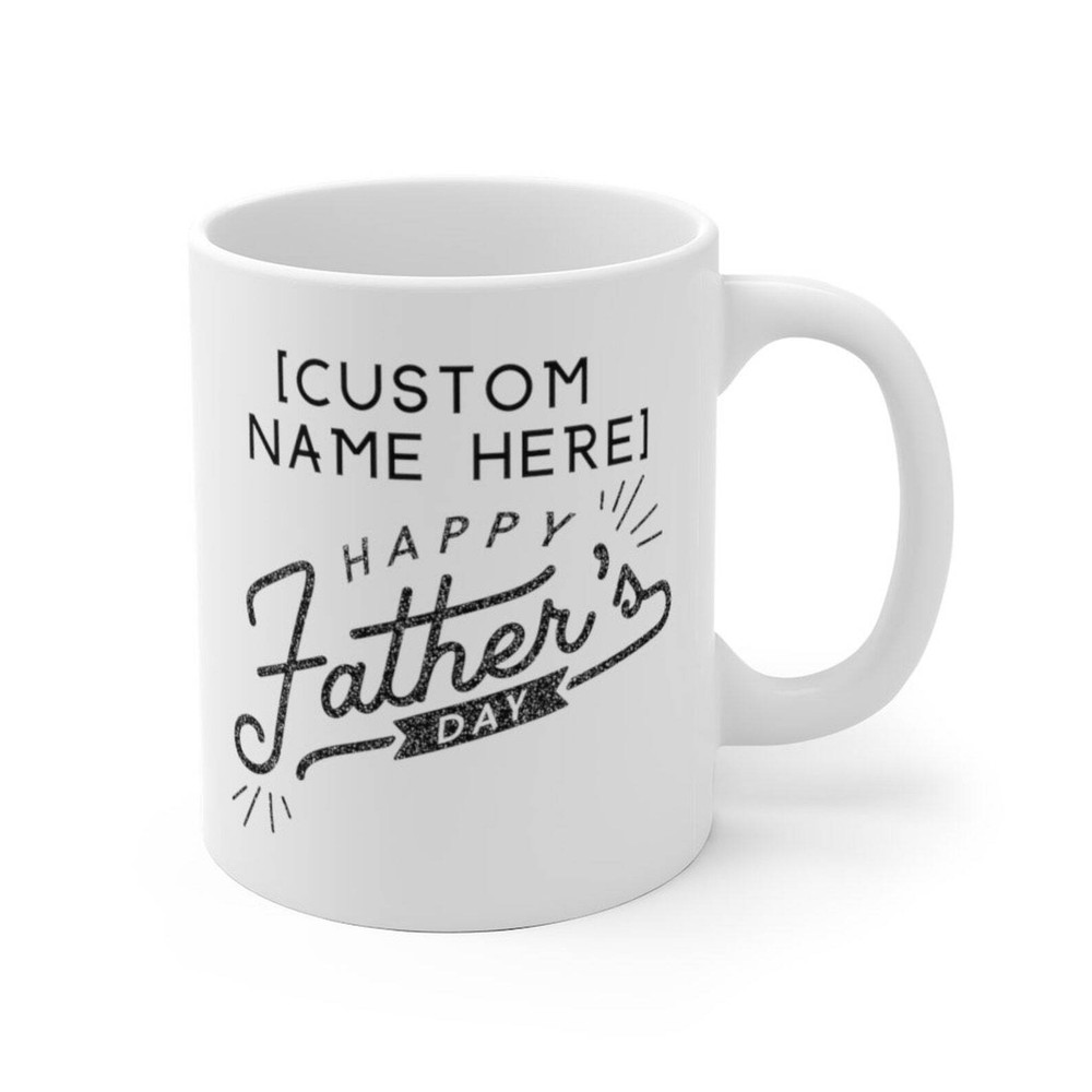 Personalized Fathers Day Mug Funny Gift Custom Dad Gift Xl Coffee