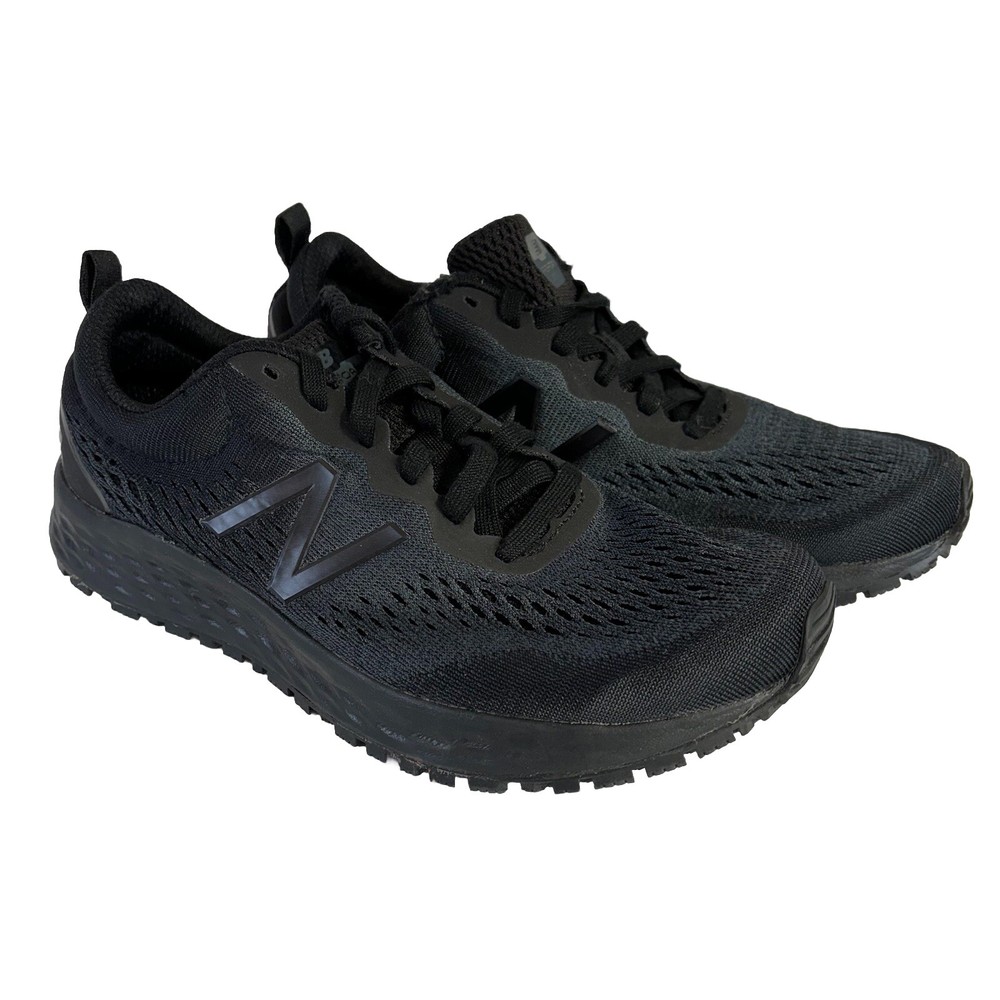 New Balance Fresh Foam Arishi V3 Shoes For Crews Black Work Size 5.5M 7W