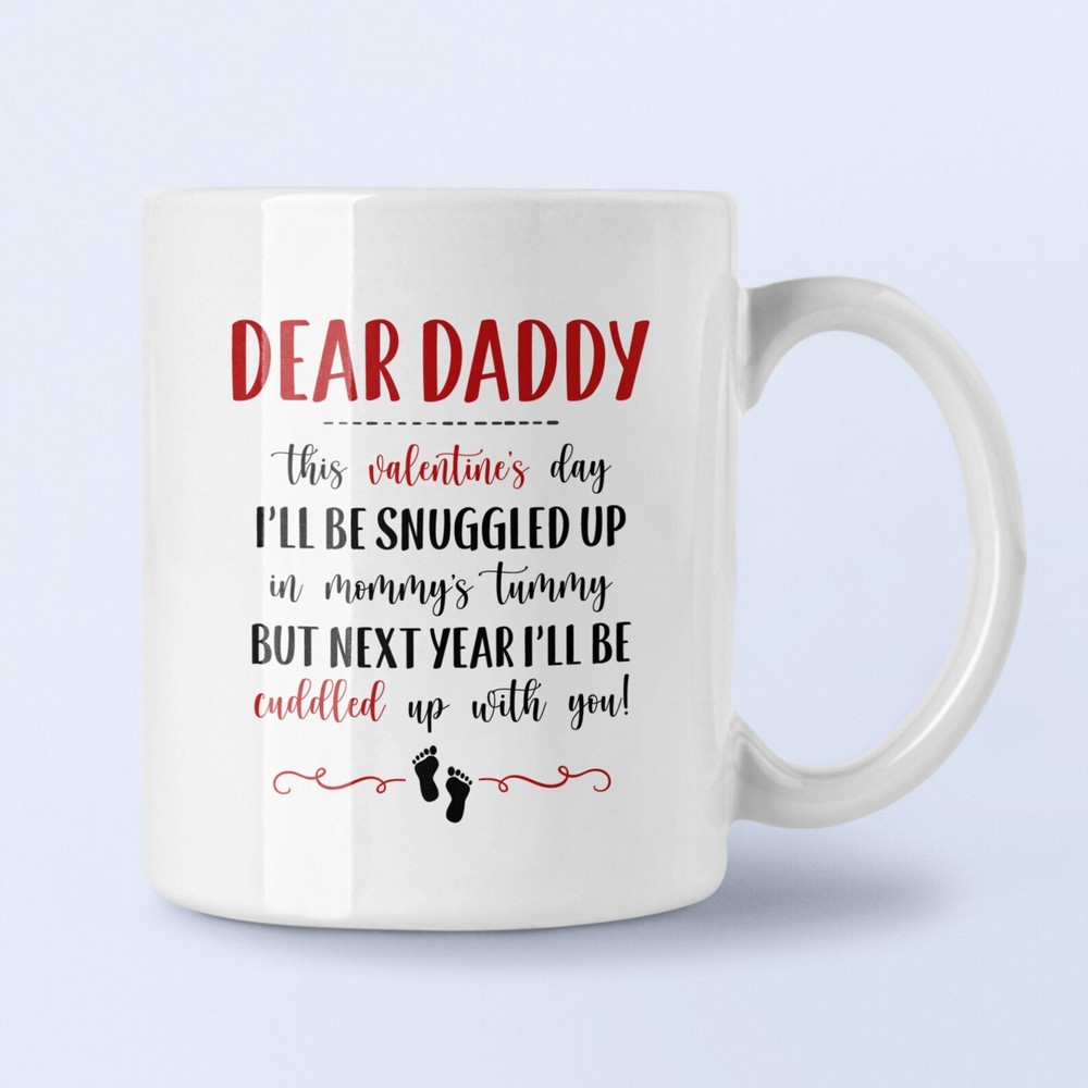 Soon To Be Dad Valentine's or Father's Day Gift for Proud Dads  