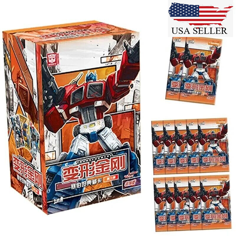Kayou Transformers Leadership Edition Optimus Prime Trading Cards New US Release  