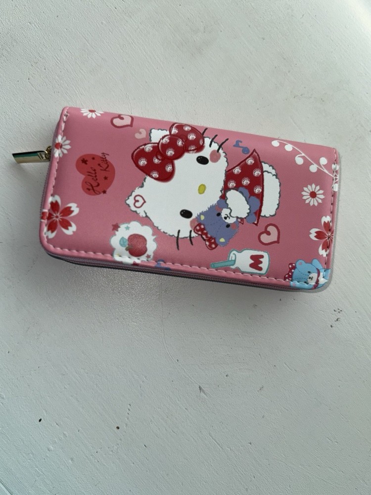 Hello Kitty Wallet Pink