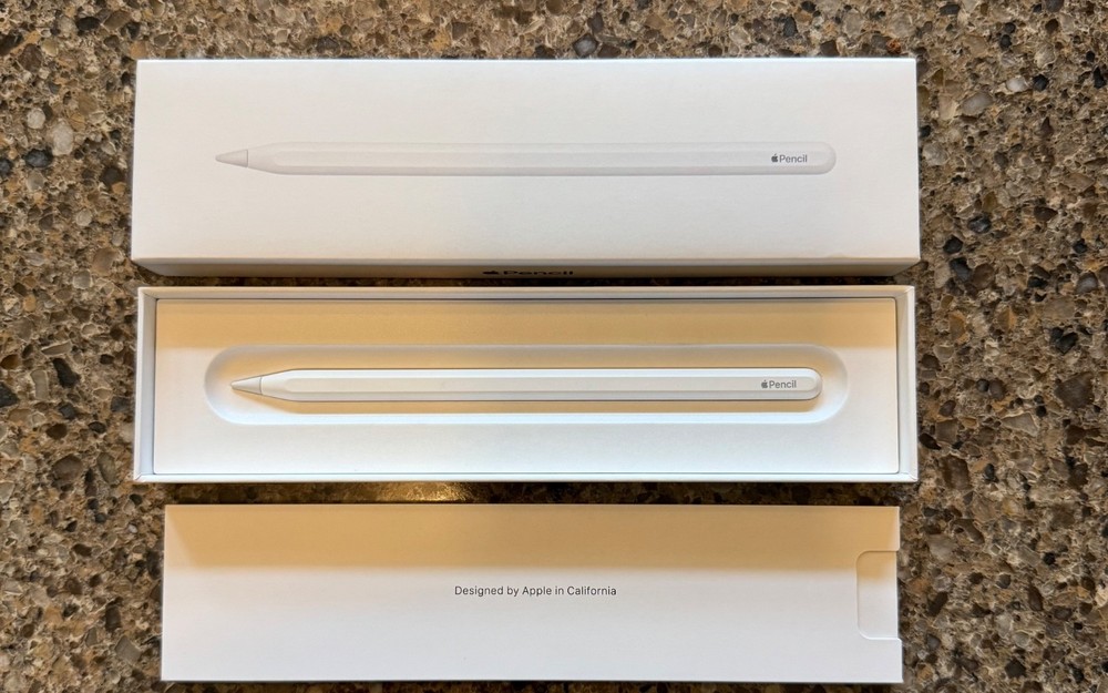 Apple Pencil 2nd Gen MU8F2AM/A Like New - Fast Shipping