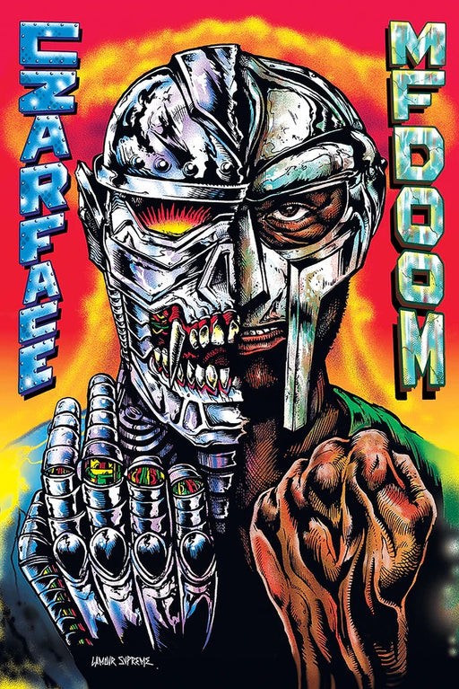 Czarface Meets Metal Face Album Cover Art No Frame MF DOOM