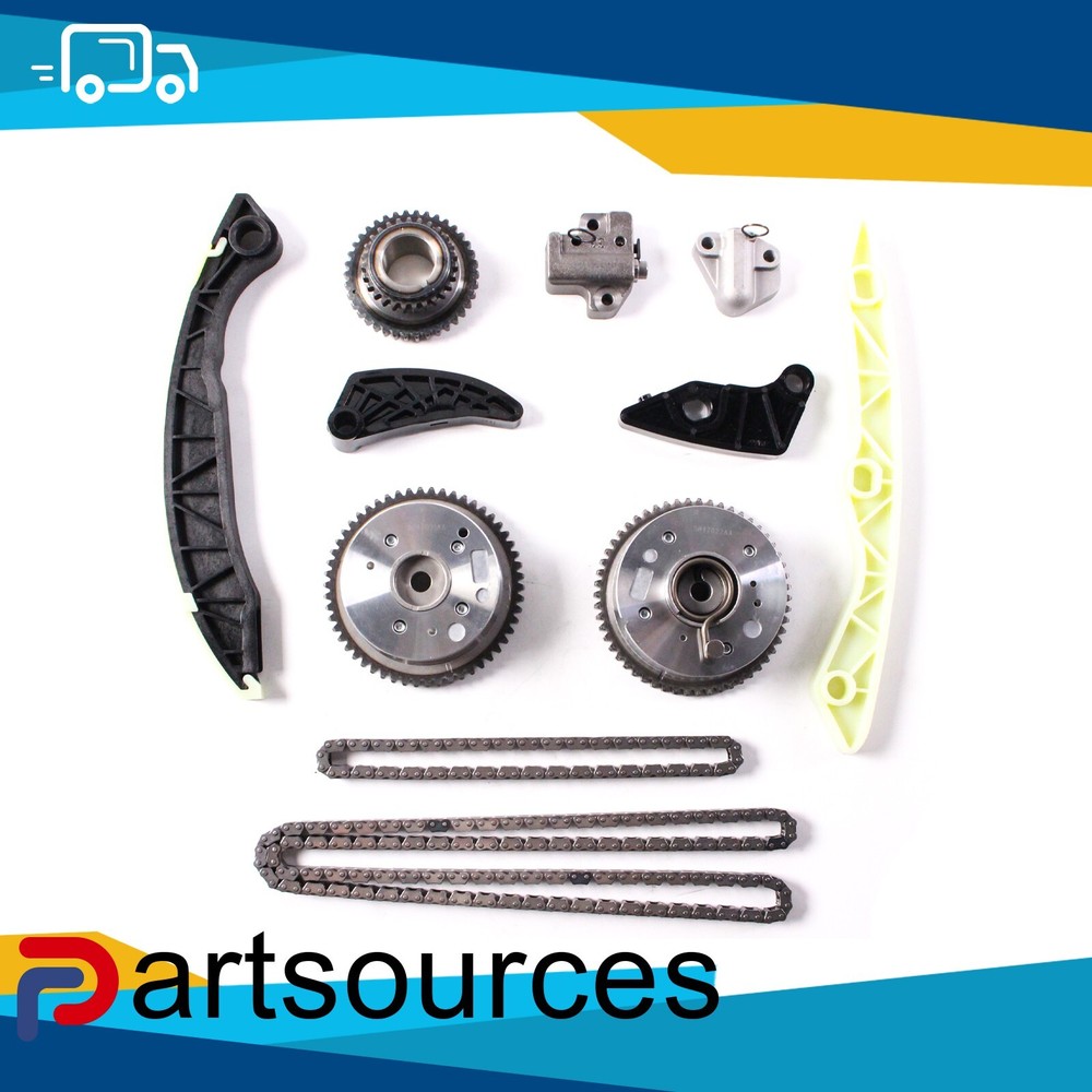 Timing Chain Kit VVT Gear Fit Dodge Jeep Compass Patriot Chrysler 200 2.0L 2.4L