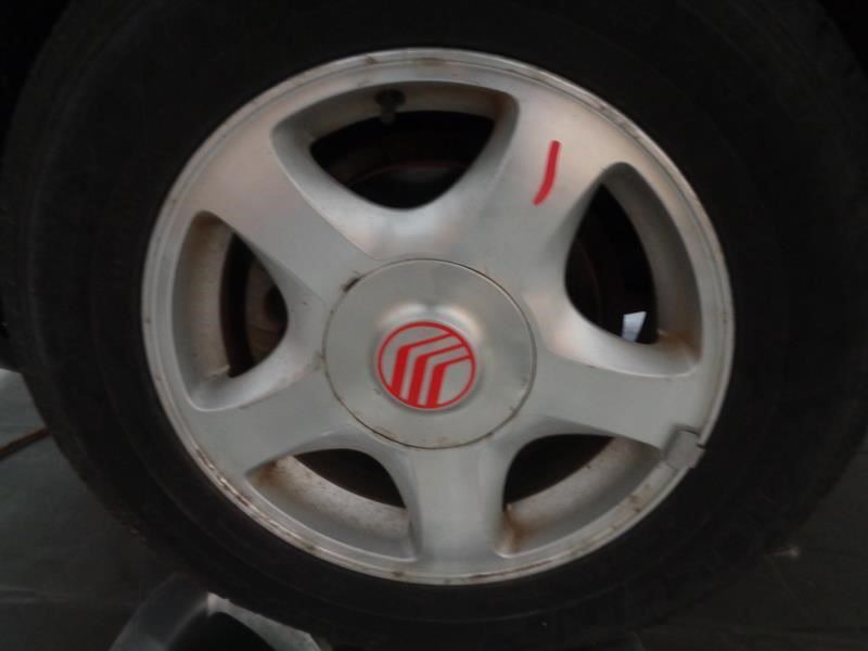 Wheel 16x6 Aluminum 5 Spoke Silver Pockets Fits 99-02 VILLAGER 1620216