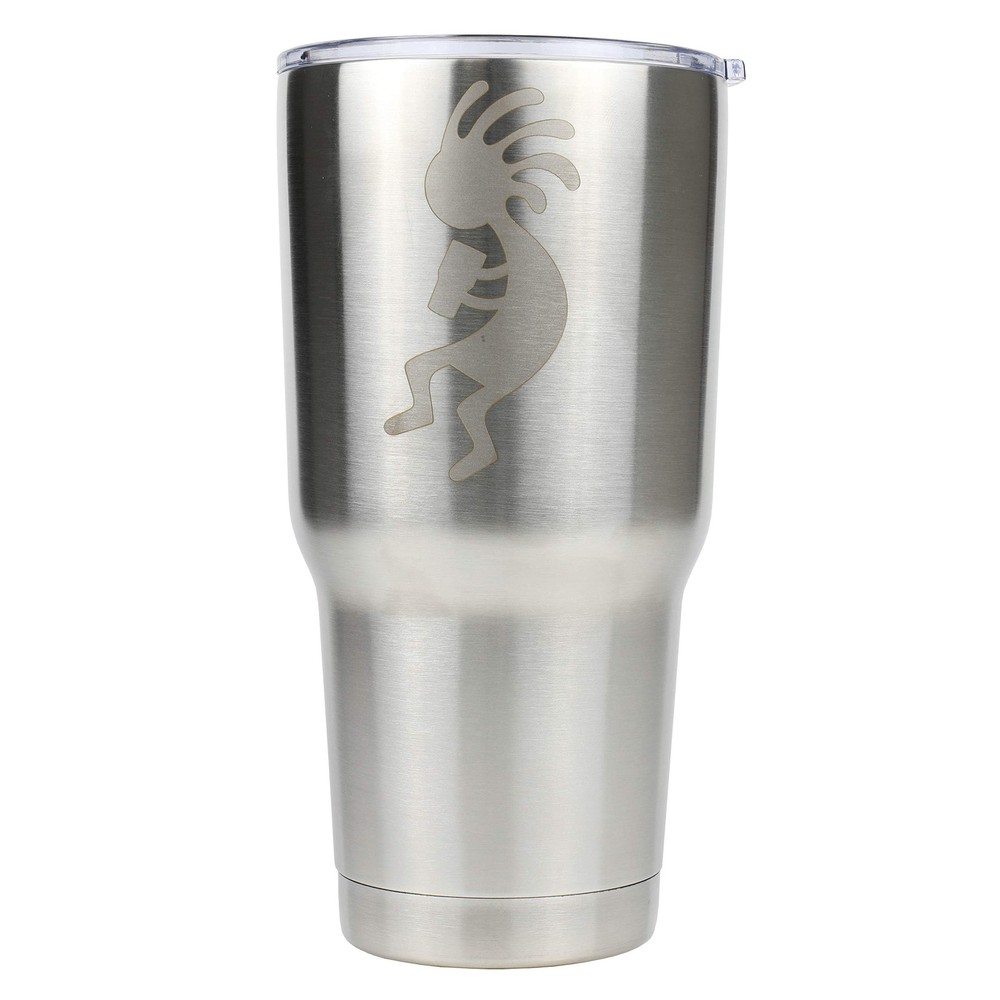 Vacuum Insulated Travel Tumbler, 28 Ounces, Stainless Steel