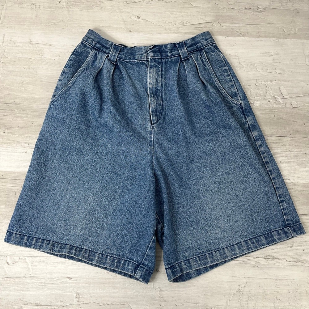 IC Isaacs Vintage High Rise Pleated Front 8