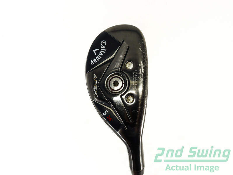 Callaway Apex Hybrid 5 Hybrid 26° Graphite Senior Right 39.0in