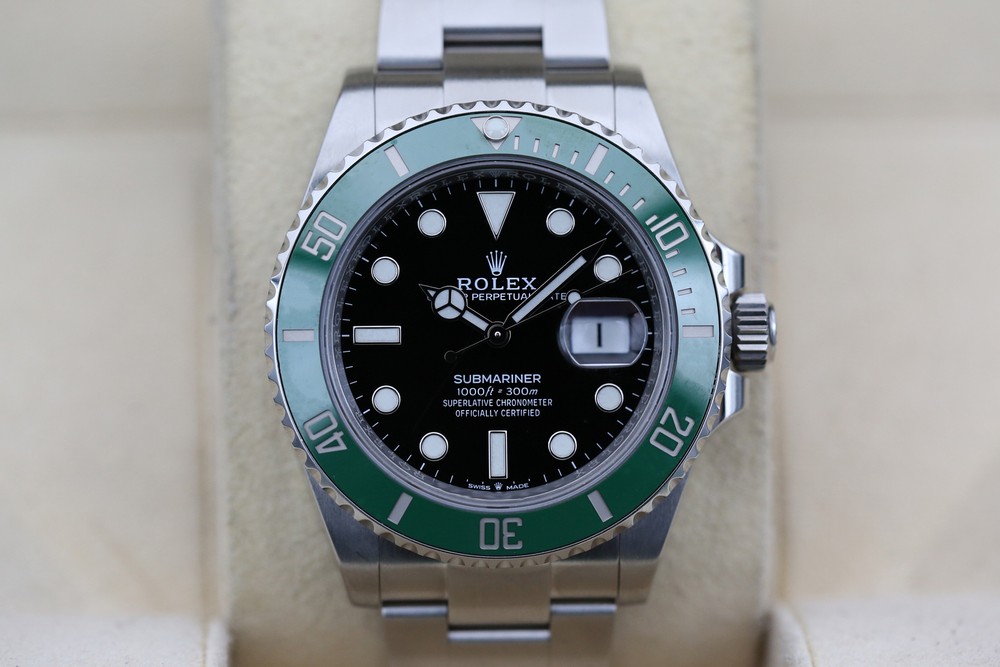 Rolex 126610LV Black SUBMARINER 41mm 2022