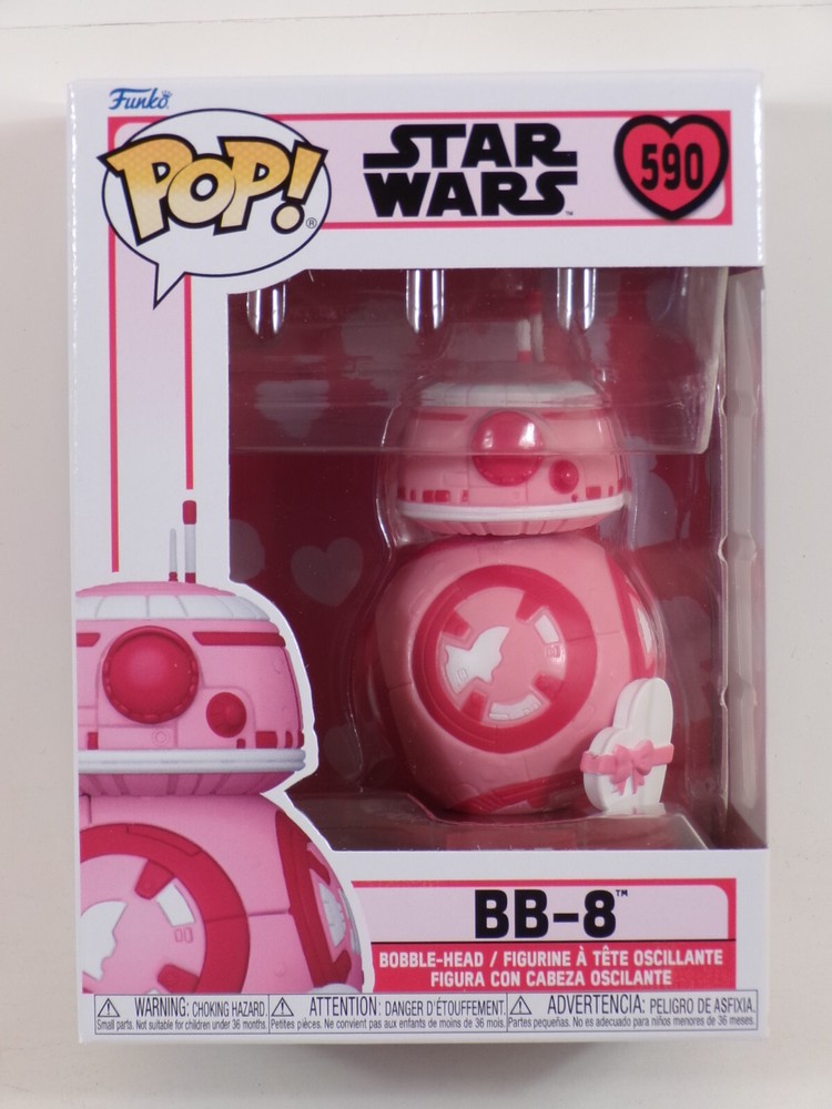 Funko POP Star Wars BB-8 Valentine Droid #590 Exclusive Limited Edition