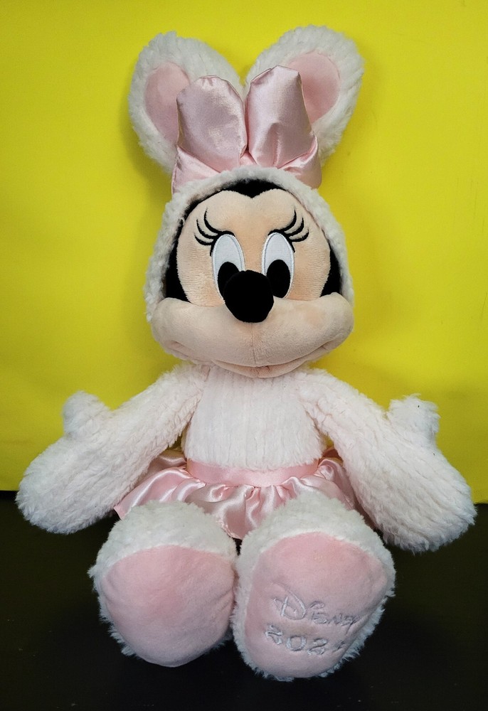 Disney Parks 2024 Easter Minnie Mouse Bunny 18