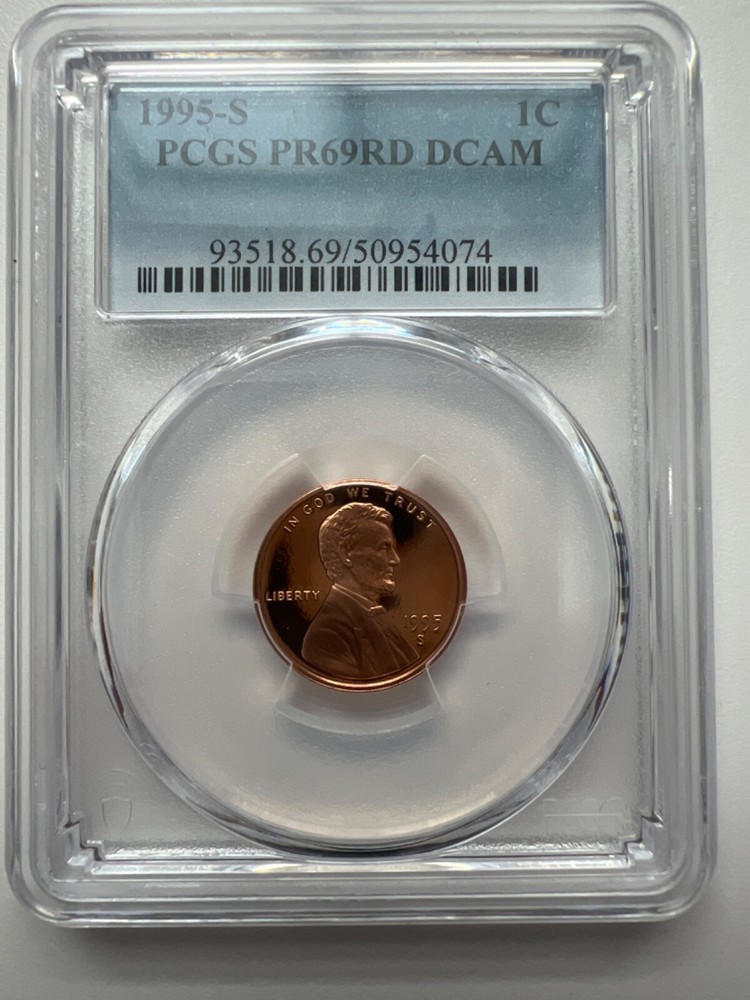 1995 Lincoln Memorial Cent PCGS Certified Rare Penny Coin