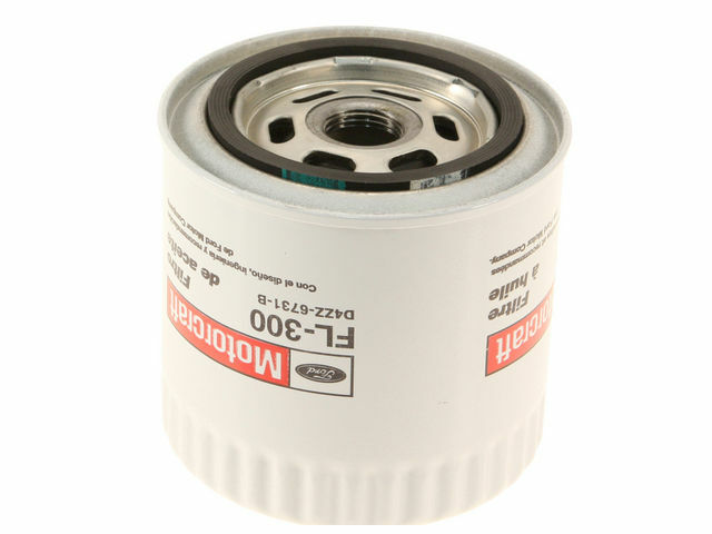 Motorcraft Oil Filter fits Volvo S70 1998-1999 Naturally Aspirated 24BJHR