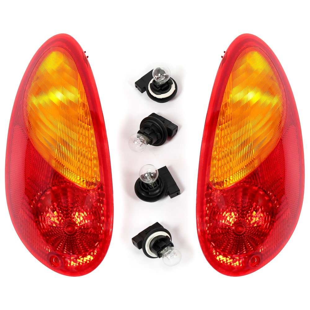Chrysler PT Cruiser 2001-2005 LED Tail Lights with Bulbs Left & Right Set