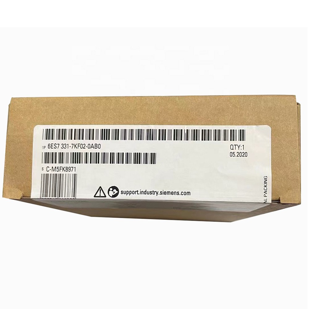 New SIEMENS 6ES7331-7KF02-0AB0 Analog Input Module 6ES73317KF020AB0