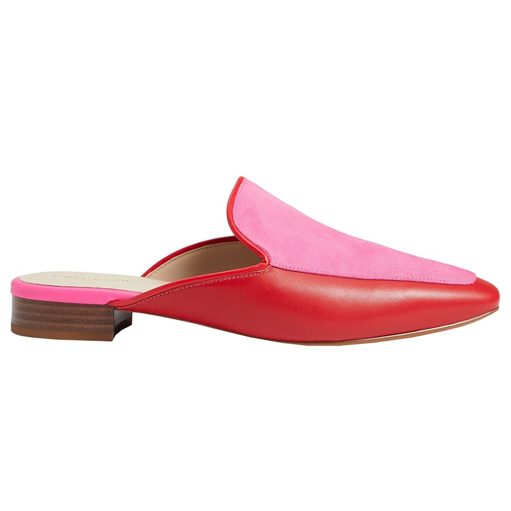 Cole Haan Perley Slip On Mules Womens Size 6.5 B Flats Casual W25434