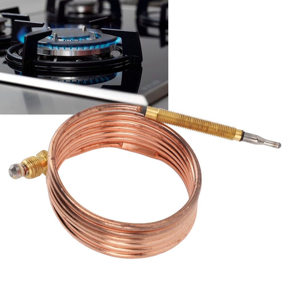Replacement Thermocouple for Oven Gas Furnaces Boilers Water Heaters Flameout