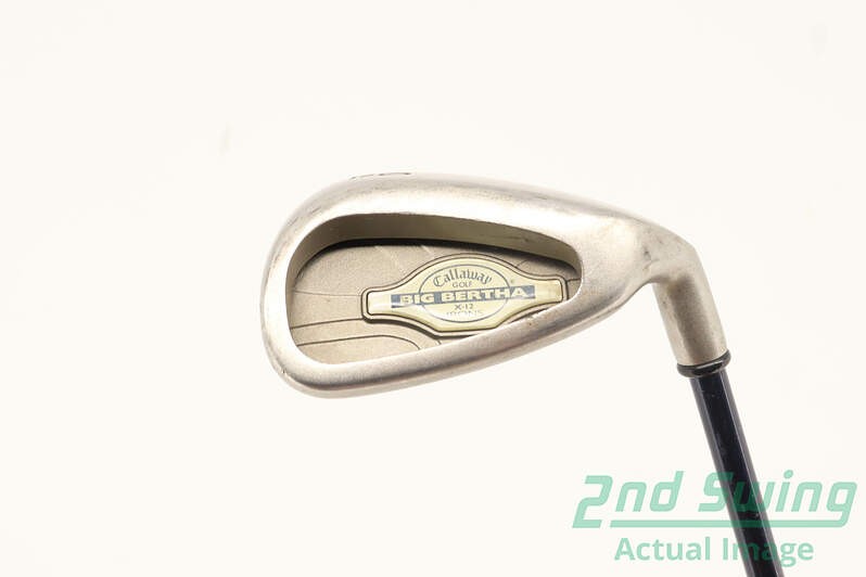 Callaway X-12 9 Iron Graphite Regular Right-Handed 36.25in Golf Club