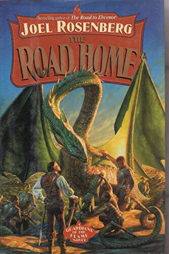The Road Home (A Guardians of the Flame Novel) - Hardcover - VERY GOOD