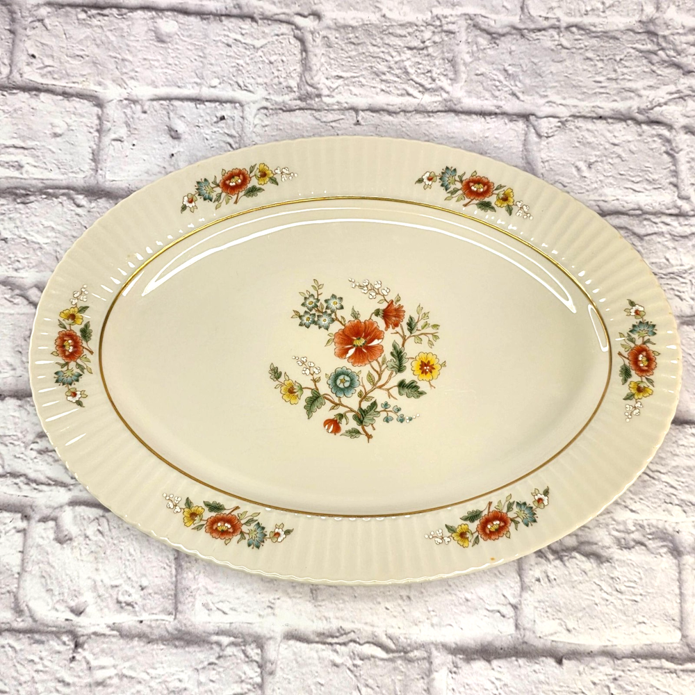 Vintage Lenox Oval Serving Platter 15.6