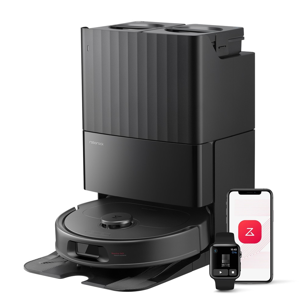 Roborock QV 35A Robot Vacuum, 8000Pa, Obstacle Avoidance - Certified Refurbished