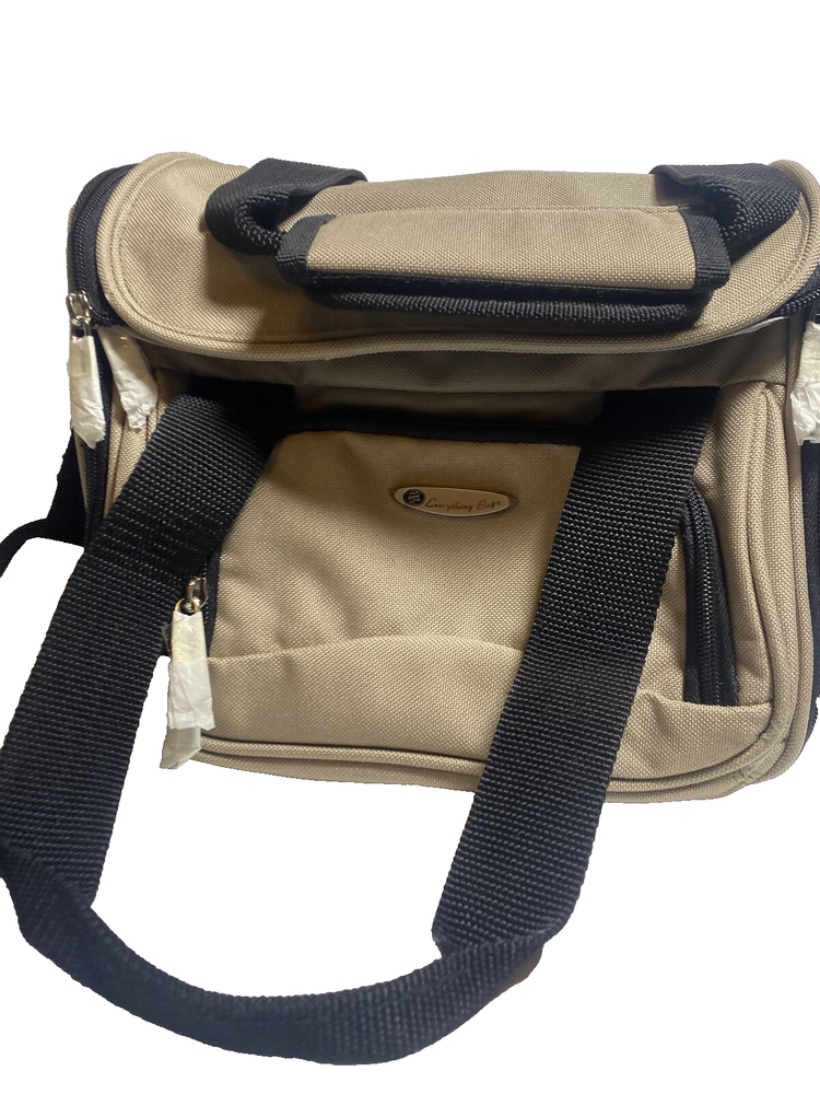 The Everything Bag Personal Carry On Organized Personal Care Travel QVC
