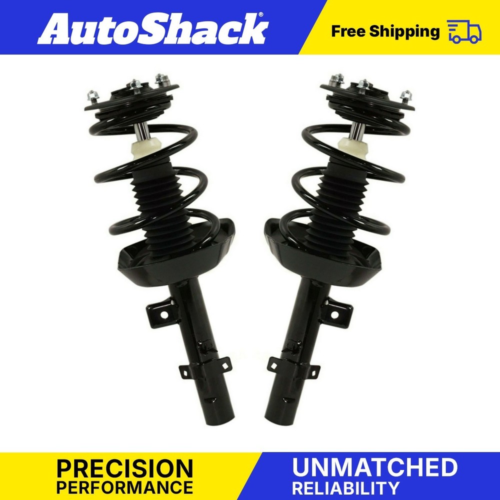 2013-2017 Honda Accord 2.4L Front Complete Struts & Coil Springs Pair