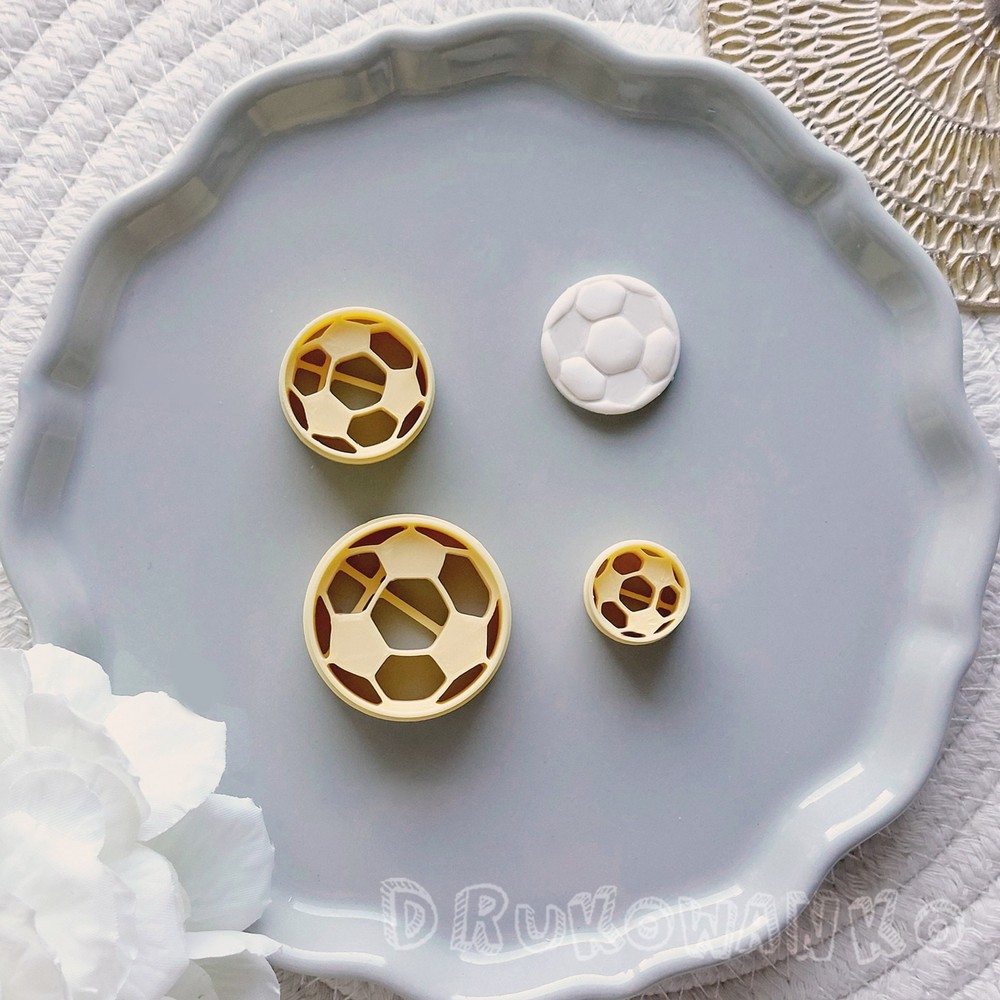 Soccer Football Sport Sports Health 1 Polymer Clay Cutter For Earring