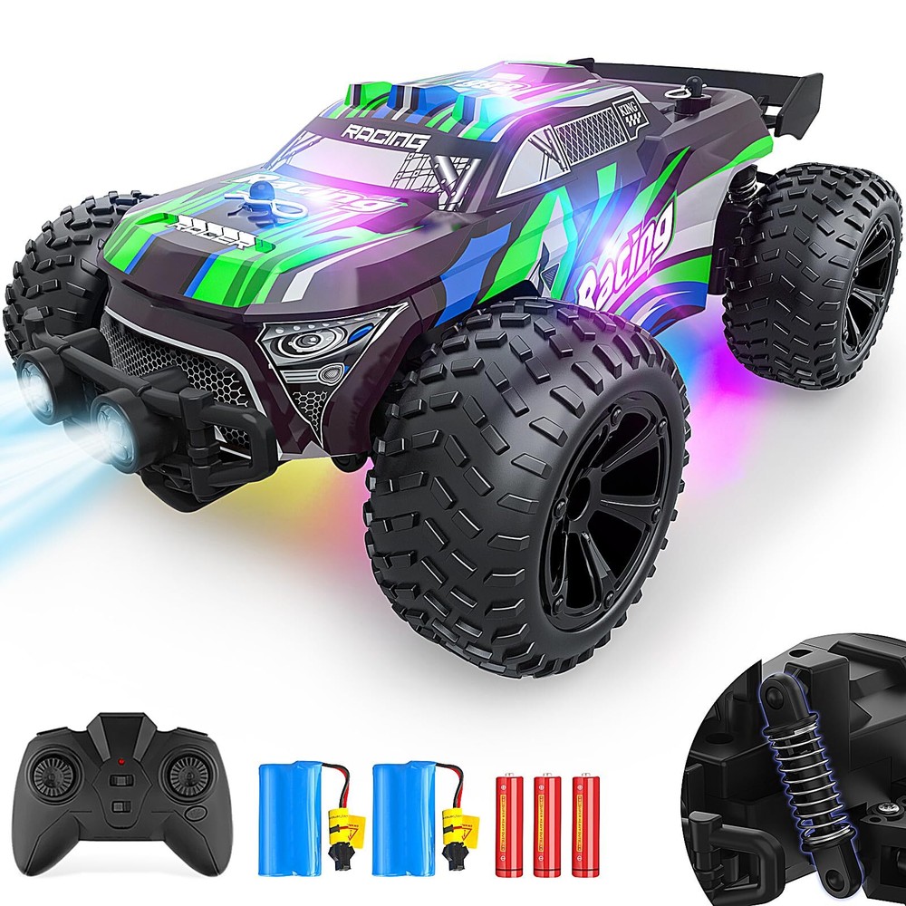 1:18 Fast RC Cars for Adults 40+ KM/H High Speed Remote Control Truck 4WD New