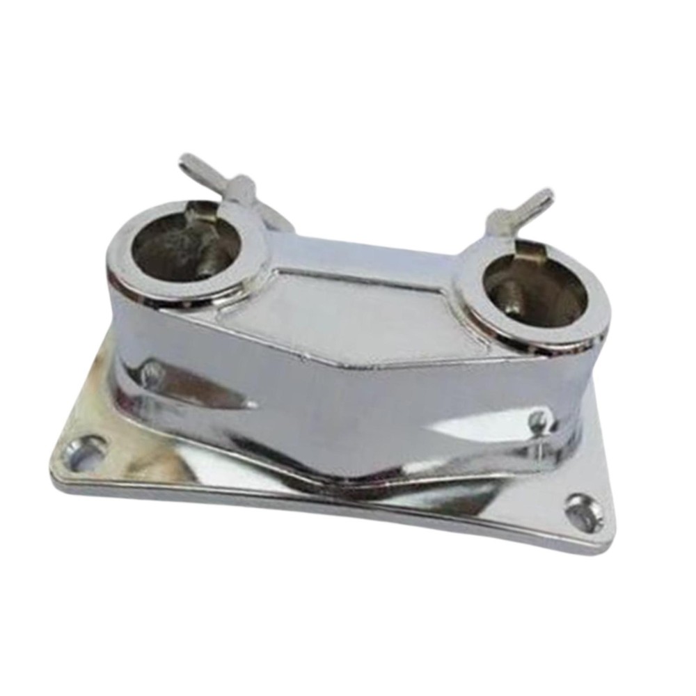 Cymbal Clamp Drum Bracket Base with Standard Mounting Holes Drum Holder Base