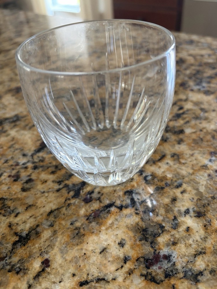 4 Baccarat Whiskey Glasses