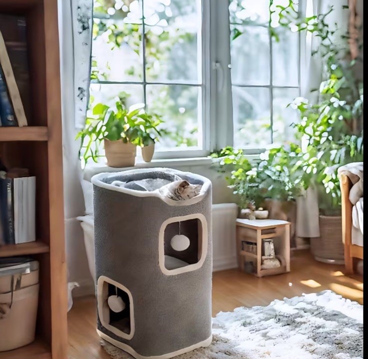 Luxurious Cat Condo Duplex