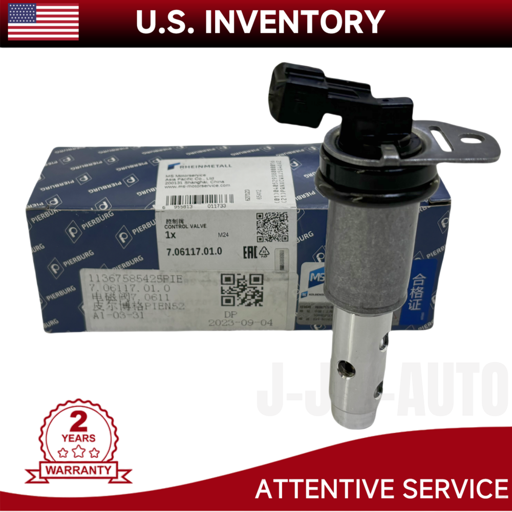 OEM PIERBURG Variable Timing Control Valve Solenoid VVT Fit For BMW 11367585425