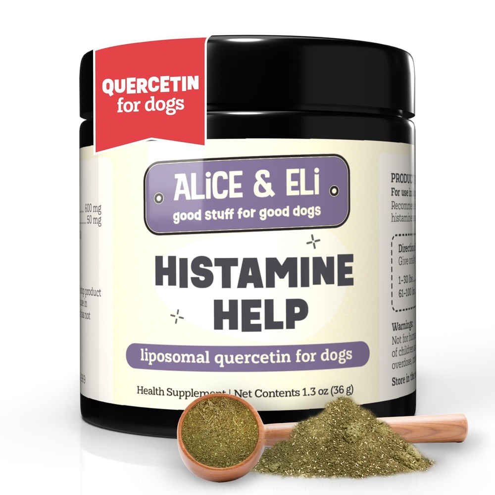 Quercetin for Dogs - Liposomal Quercetin with Bromelain for Maximum Absorptio...