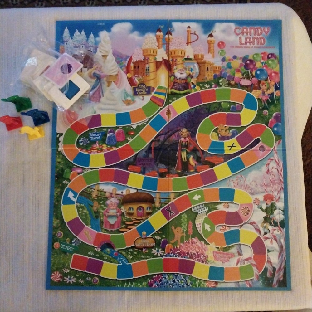 Candyland Candy Land Board Game Hasbro 2014