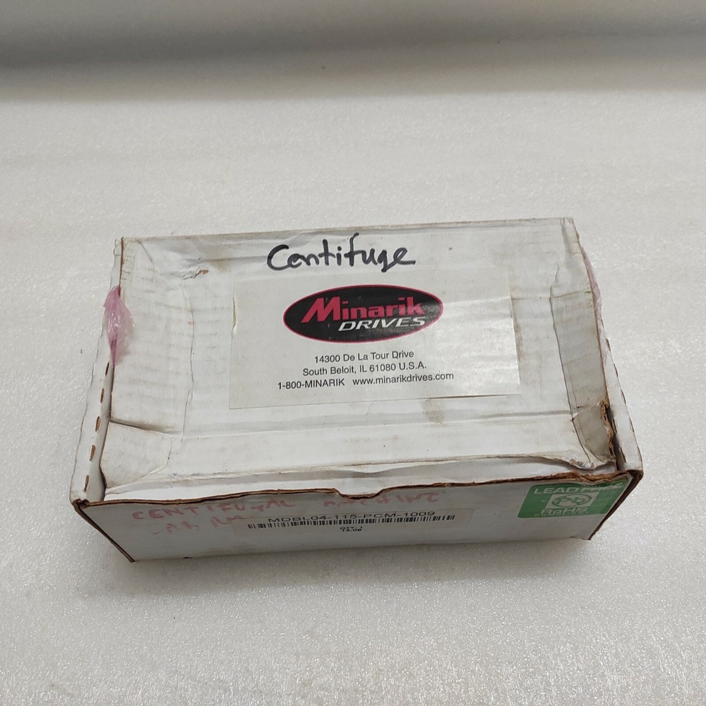 MINARIK DRIVES MDBL04-115-PCM-1009 BRUSHLESS DC MOTOR DRIVE 115VAC