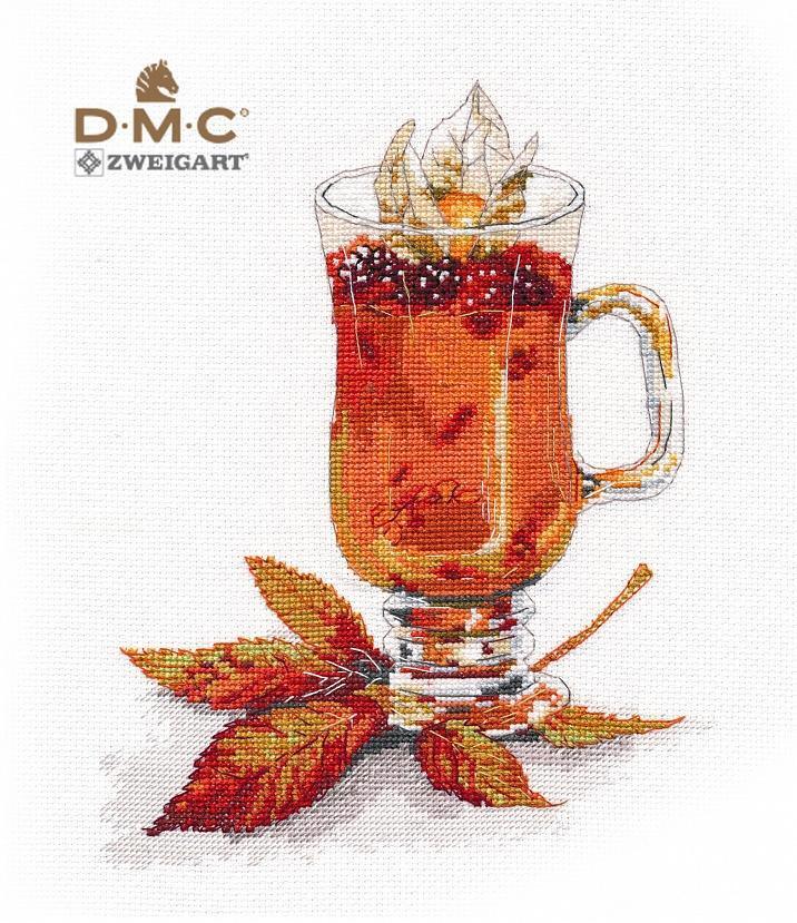 Sea Buckthorn Punch 1369 Oven Counted Cross Stitch Kit