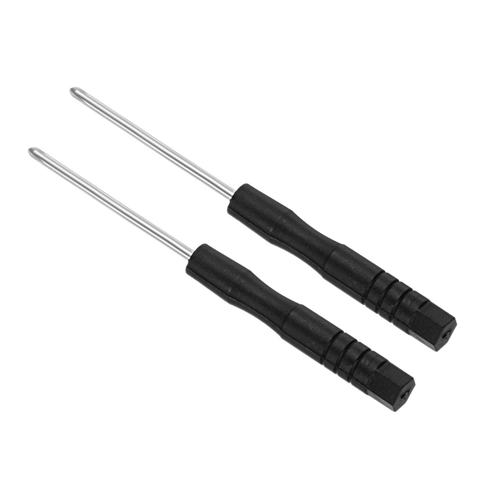2-Pack Small 2.0mm Phillips Screwdrivers with Anti-Slip Grip