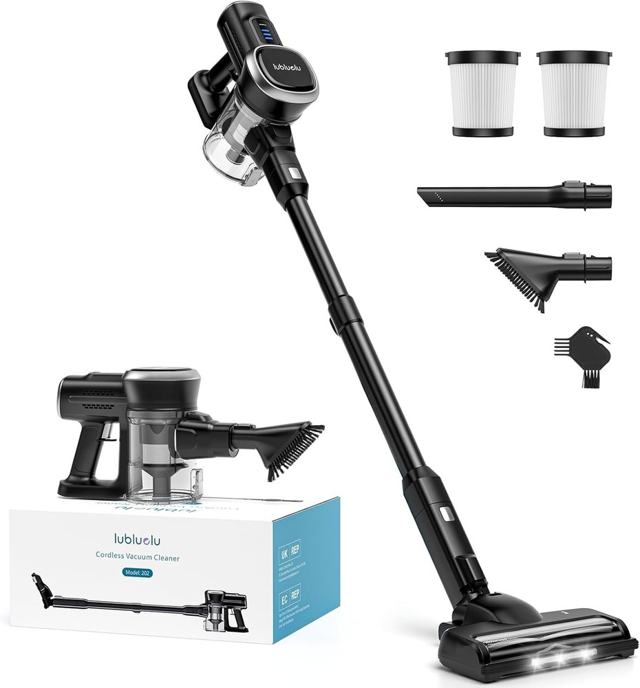 Effortless Cleaning with Cordless 4.6-lb Stick Vacuum – Perfect for Pet Owners