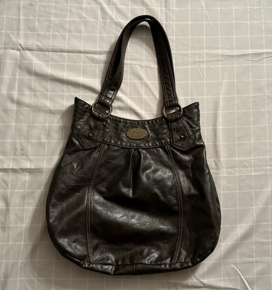 Vintage Levi’s Leather Bag