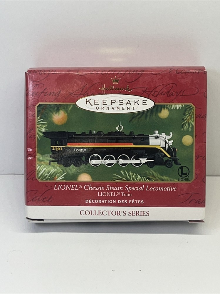Hallmark Keepsake Ornament Lionel Trains Chessie Steam Special Locomotive #6