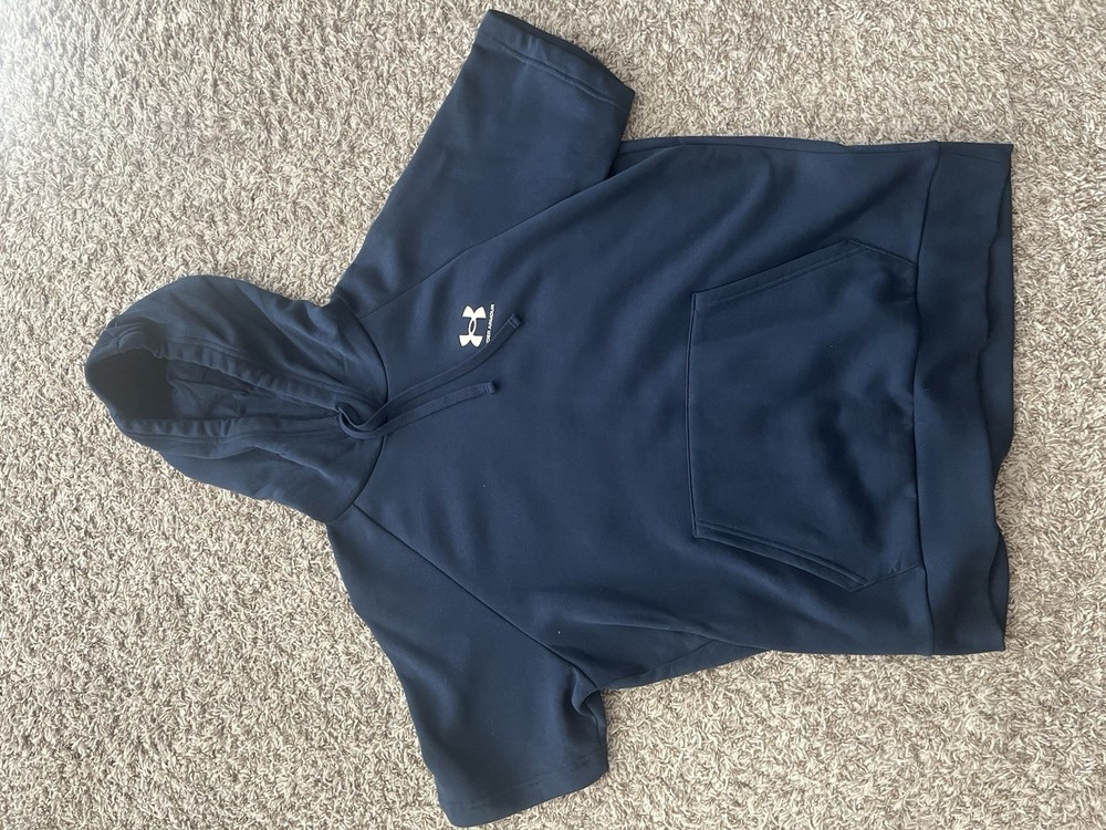 Under Armour Men’s DFO Rival Fleece Short Sleeve Hoodie Size L