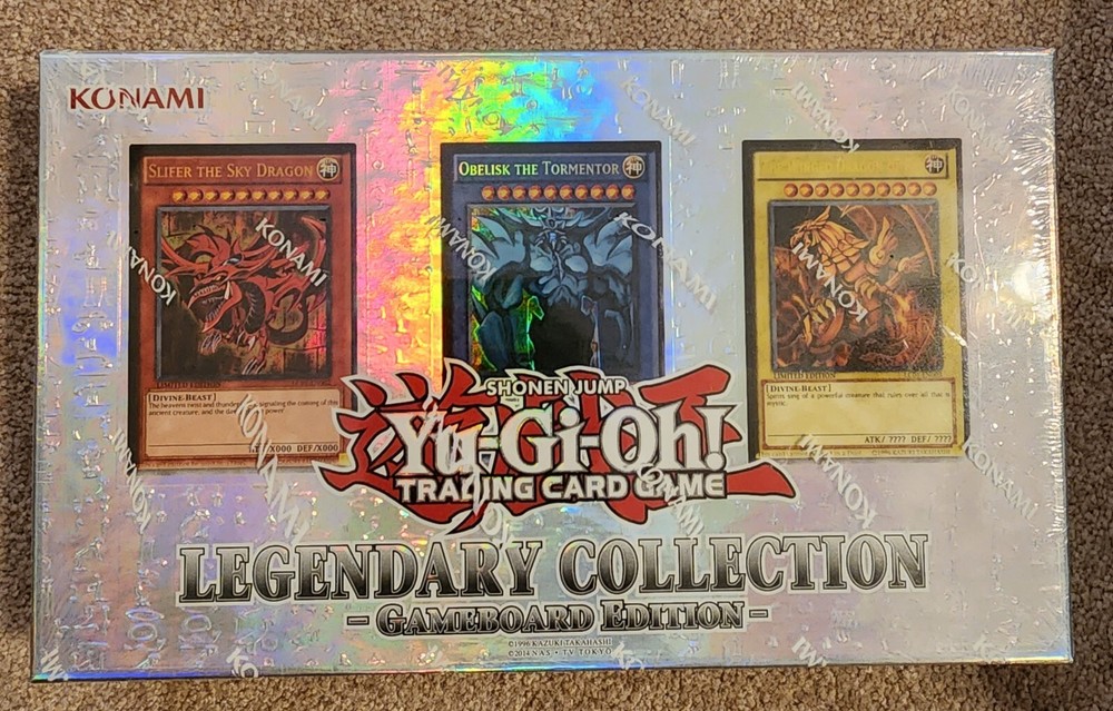 Konami Yu-Gi-Oh Legendary Collection Game Board Set for Card Battles