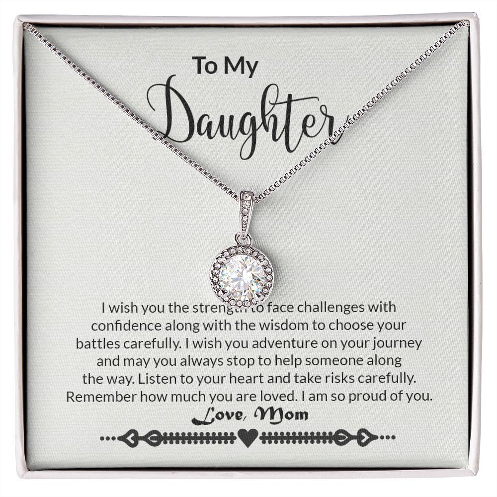 Daughter - Strength - Eternal Hope Necklace