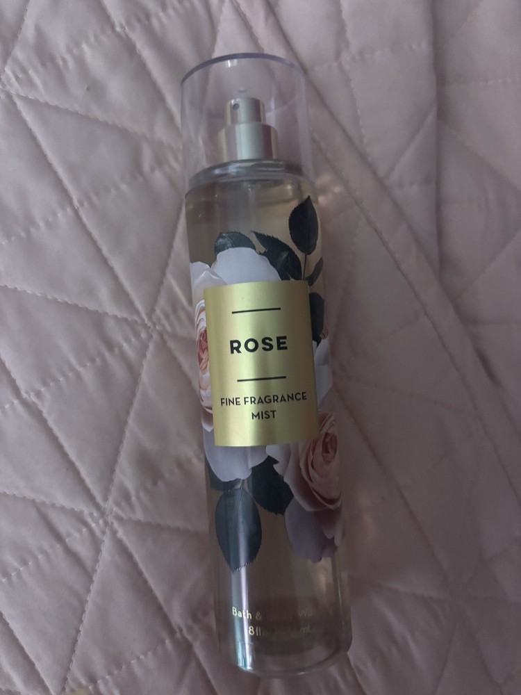bath and body works rose perfume