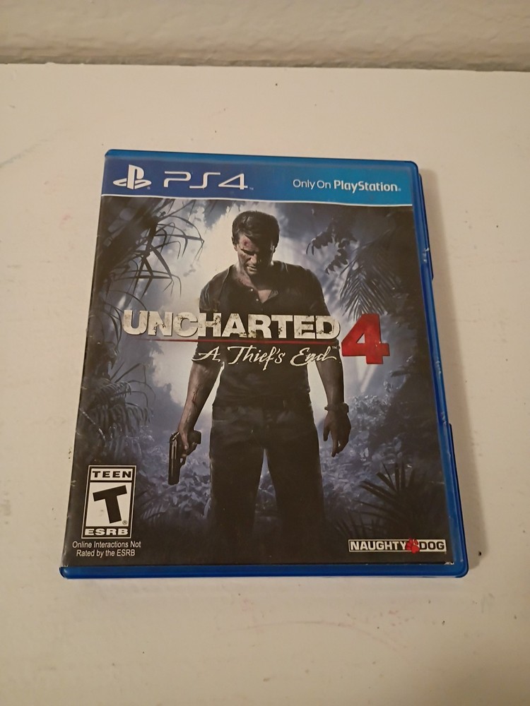 Sony PlayStation 4 Uncharted 4: A Thief's End 2016 Tested