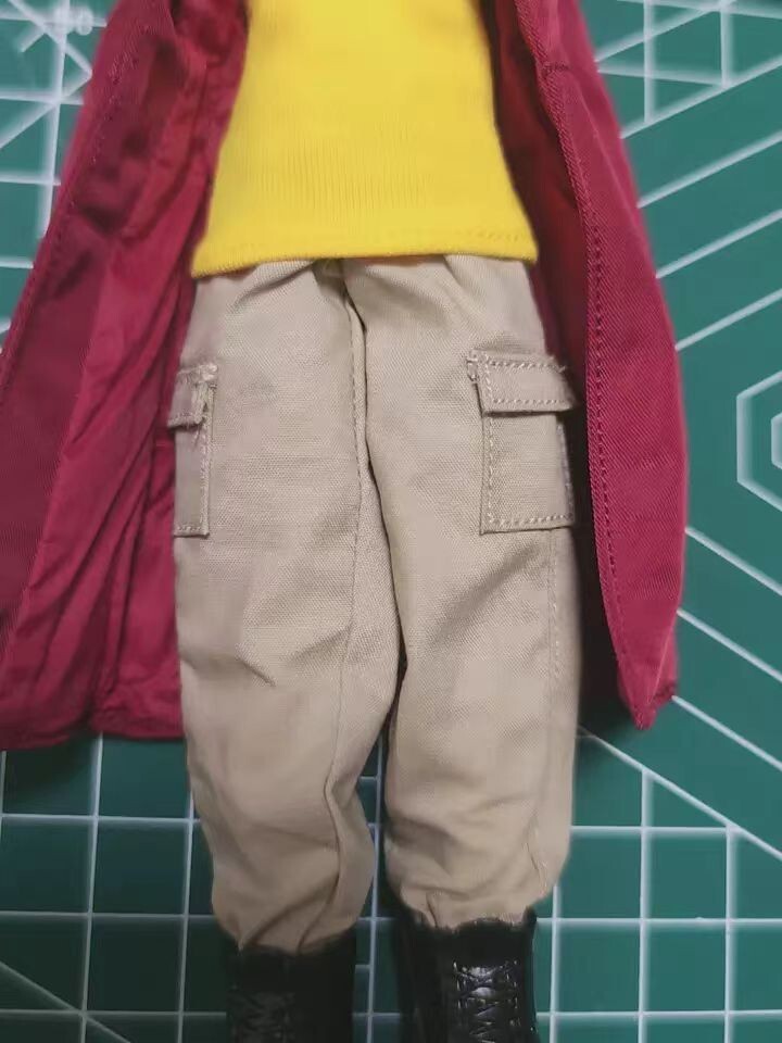 1/12 Scale Pants for 6-Inch Action Figure Toy Body