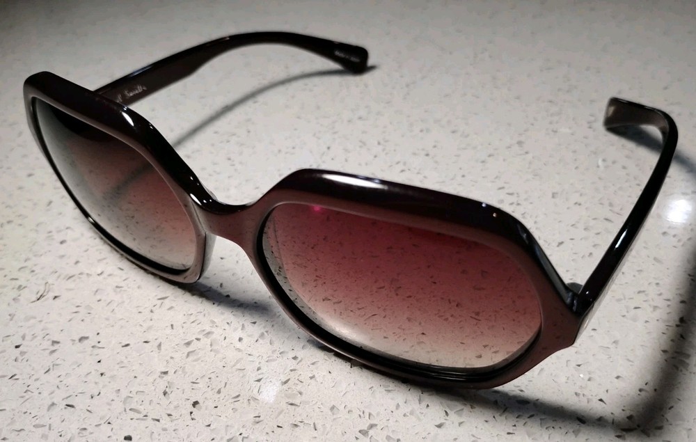 Paul Smith Sunglasses Westbourne Red / Brown Gradient 60-17-137 Made in Japan
