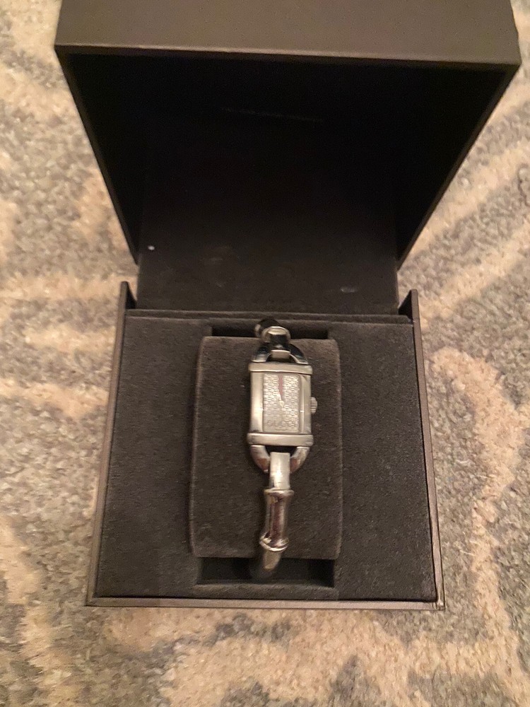 Authentic Gucci 6800L bambo watch Bracelet Watch -After Christmas Sale!-image