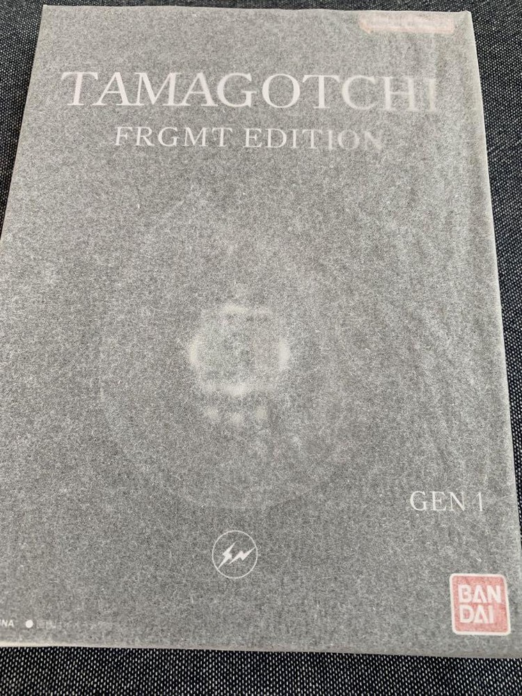 Original Tamagotchi Traception One Virtual Pet Toy